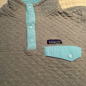 Patagonia Organic Cotton Quilt Snap-T Pullover